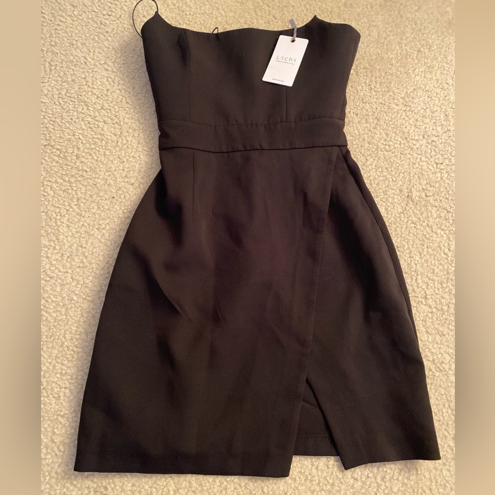 NWT Lichi Black Dress
